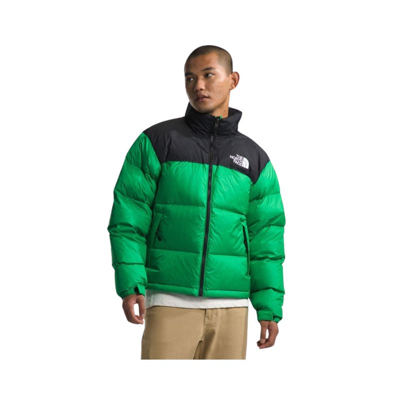 THE NORTH FACE - Chaqueta 1996 Retro Nuptse Hombre Verde