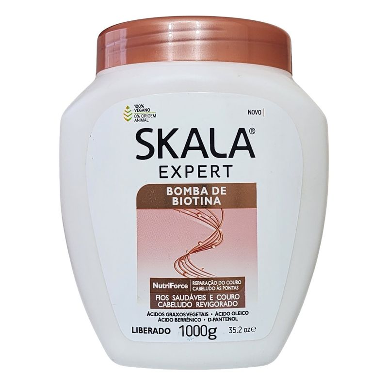 SKALA - Skala Mascara de Tratamiento Bomba de Biotina SKALA