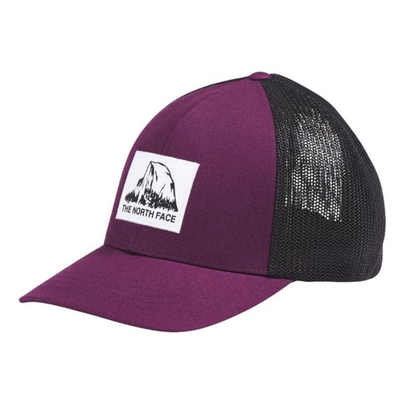 THE NORTH FACE - Jockey Truckee Trucker Unisex Morado