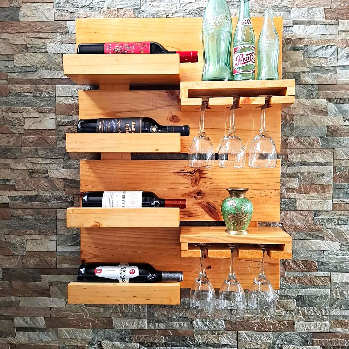 GENERICO - Cava Rústica de Madera de Pino