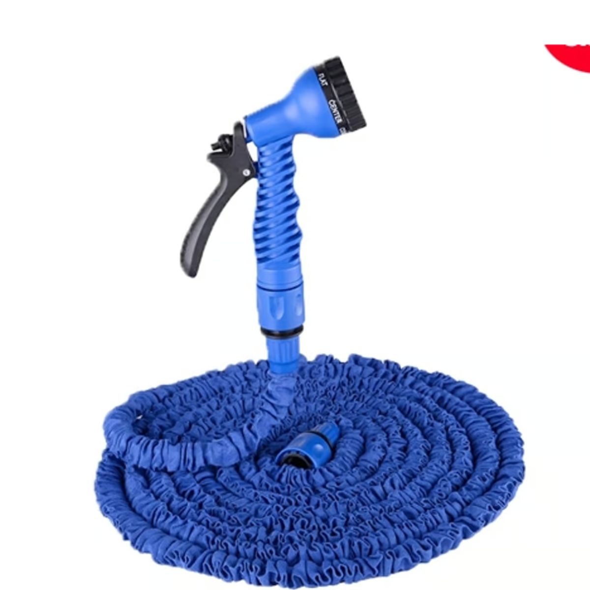 GENERICO - Manguera Retractil Expansible De Jardin DE 8 A 23MT