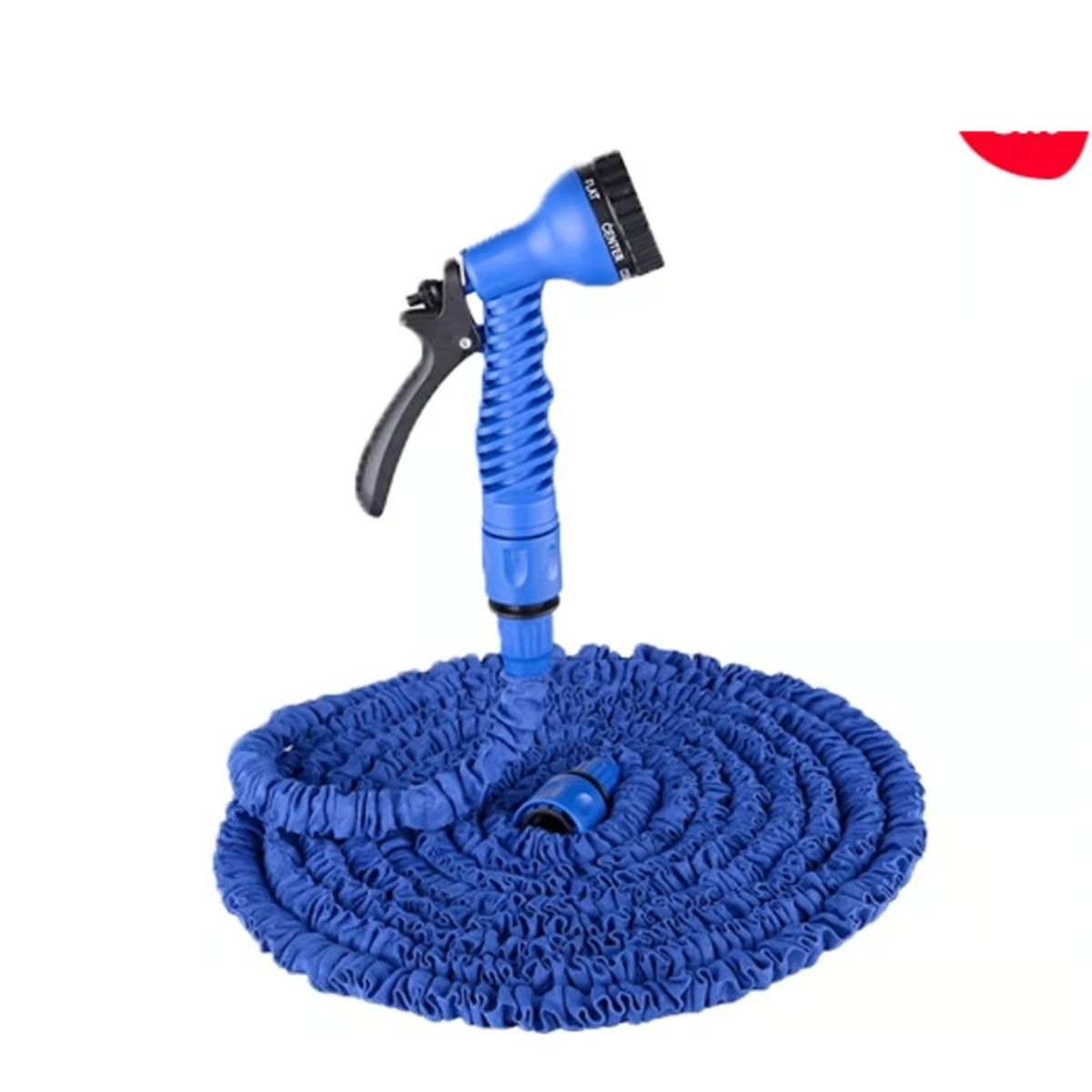 GENERICO - Manguera Retractil Expansible De Jardin DE 8 A 23MT