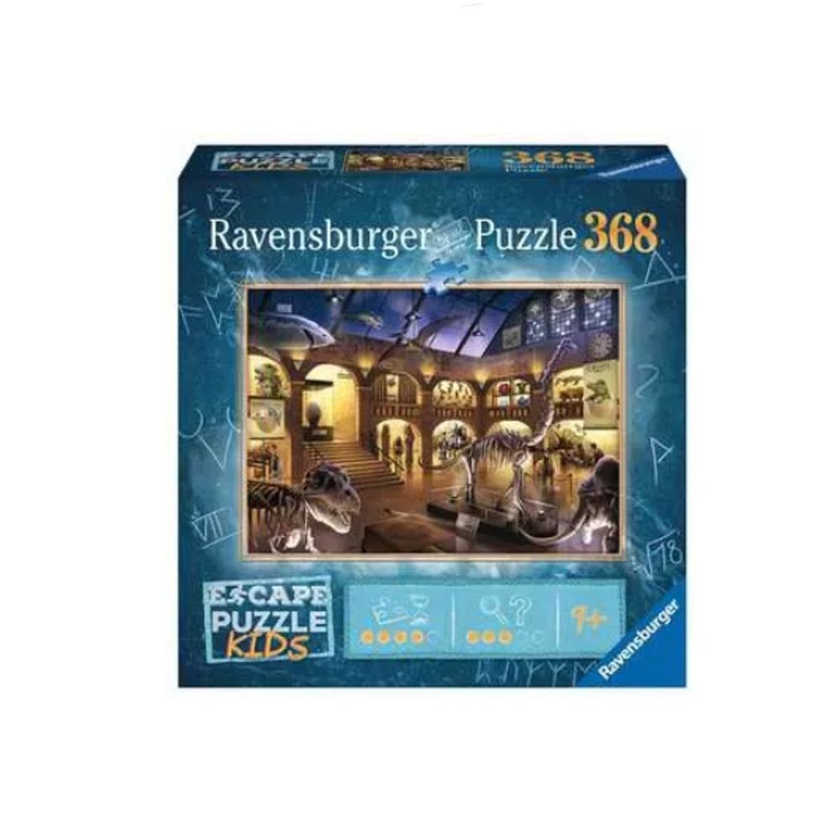 RAVENSBURGER - Puzle Escape Kids de 368 piezas