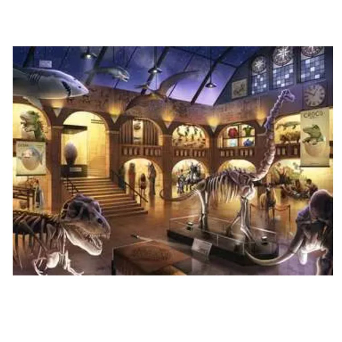 RAVENSBURGER - Puzle Escape Kids de 368 piezas