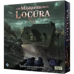 FANTASY FLIGHT GAMES - Las Mansiones de la Locura 2ED Viajes Escalofriantes