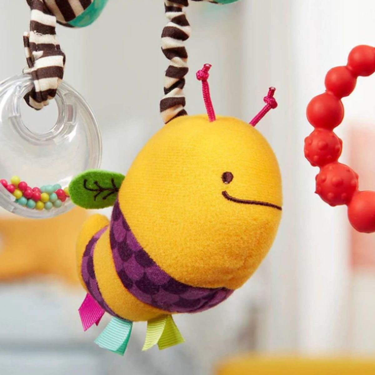 BATTAT - Sonajero Abeja Colgante