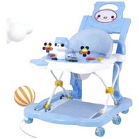 Andador Caminador Musical Para Bebe / Celeste
