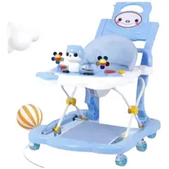 GENERICO - Andador Caminador Musical Para Bebe / Celeste