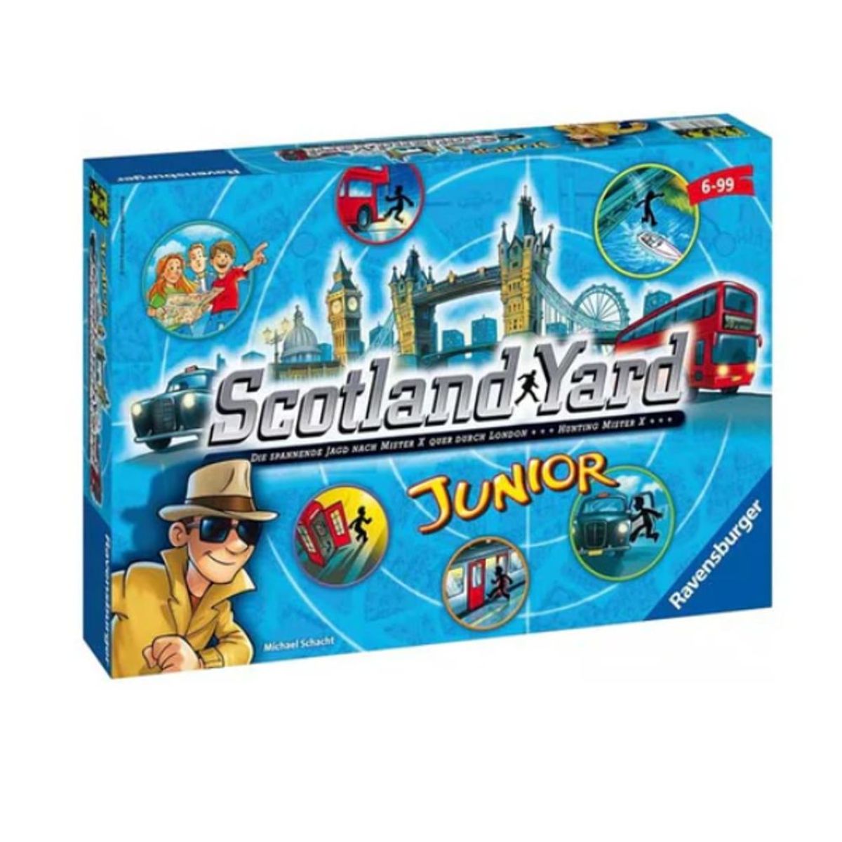 RAVENSBURGER - Scotland Yard Junior