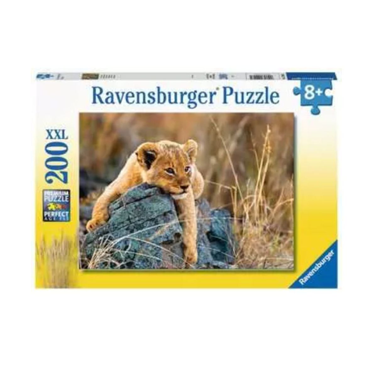 RAVENSBURGER - Puzle Pequeño León de 200 piezas