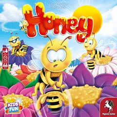MESAJUEGO - Honey - Juego de Mesa - Español