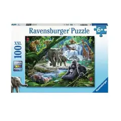 RAVENSBURGER - Puzle Animales de la Jungla
