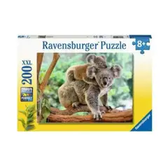 RAVENSBURGER - Puzle Koala de 200 piezas