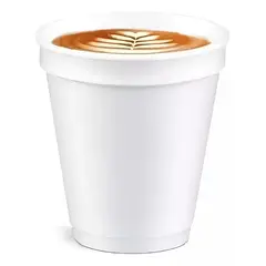 GENERICO - 50X Vasos Desechables Cafe Vasos Plumavit Termico Vaso 6oz177ml