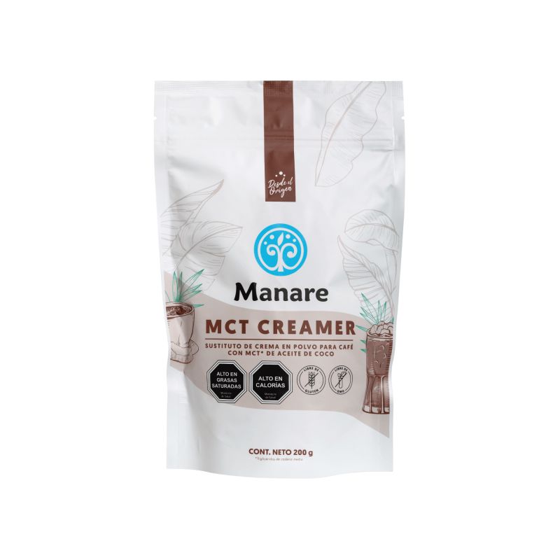 MANARE - Mct Crema En Polvo Manare 200g Keto Sin Gluten