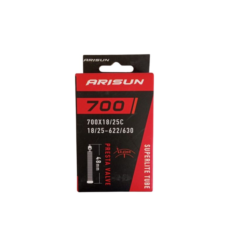 ARISUN - CAMARA ARISUN 700 X 18/25C SUPERLITE 48MM