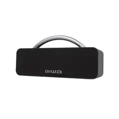 AIWA - Parlante Portatil Bluetooth Aws80btb Radio Fm 20w Rms