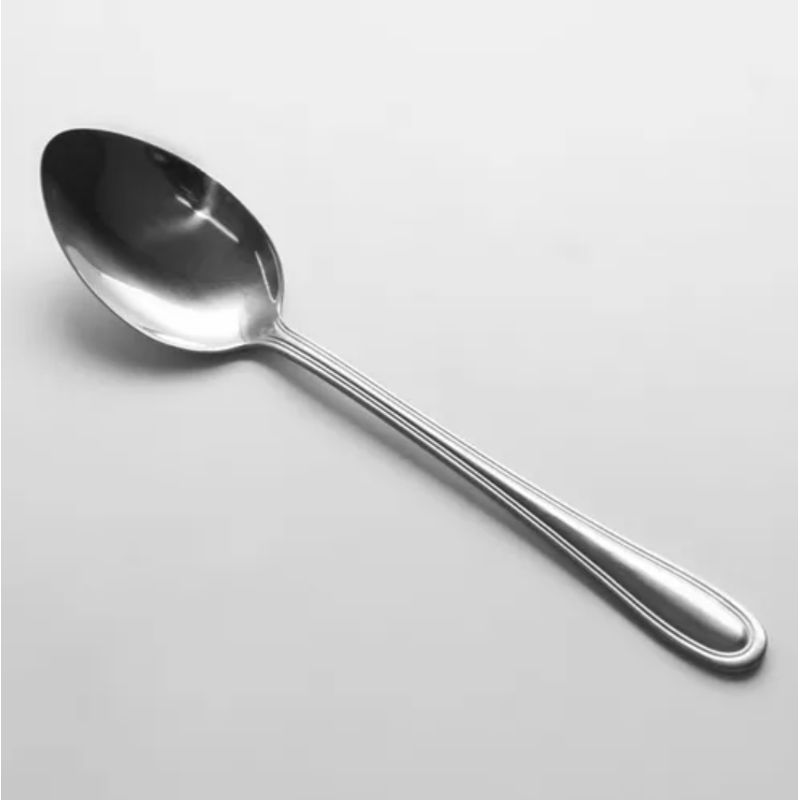 GENERICO - Pack De 12 Cucharas De Mesa De Acero Inoxidable