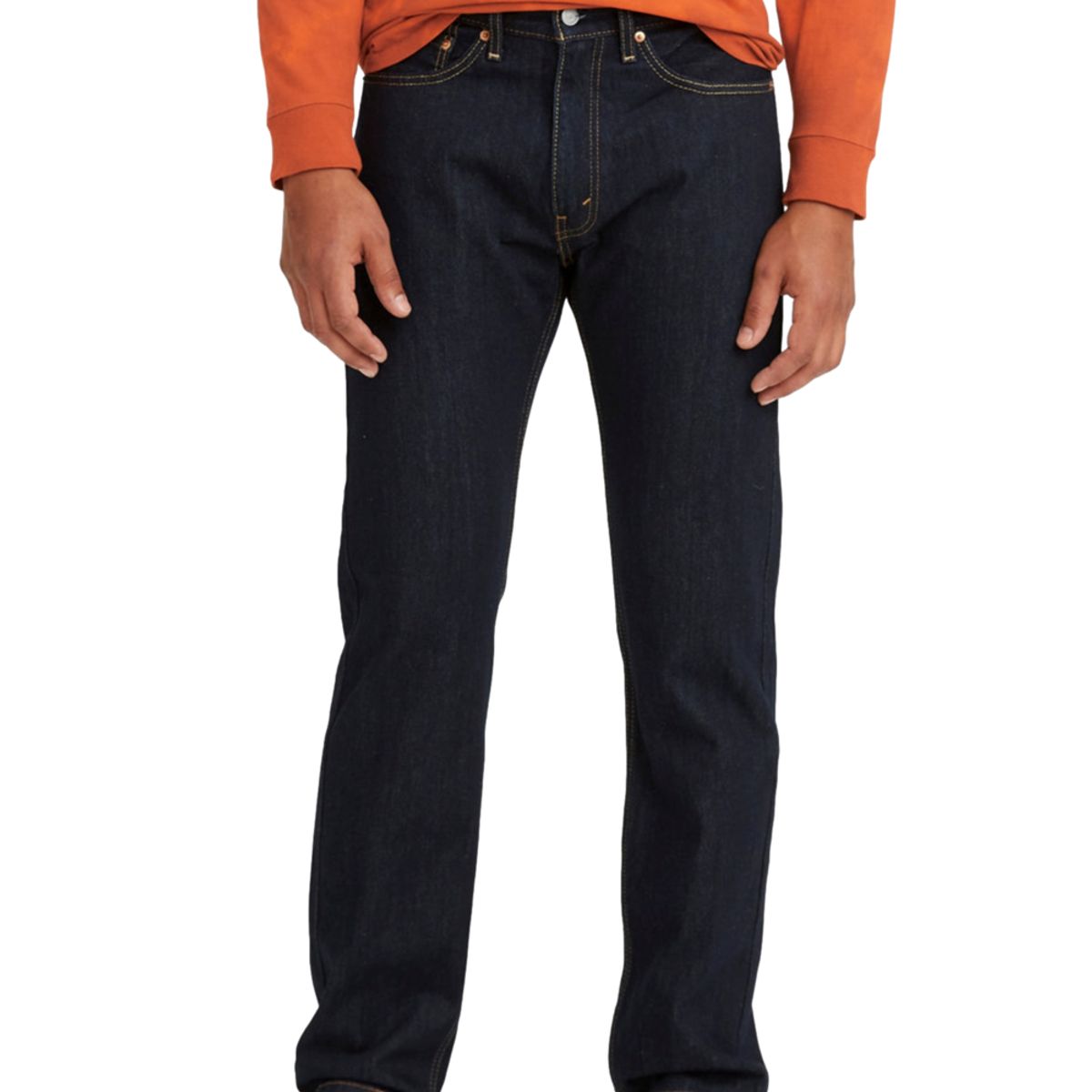 LEVIS - Jeans Hombre 505 Regular Azul Levis