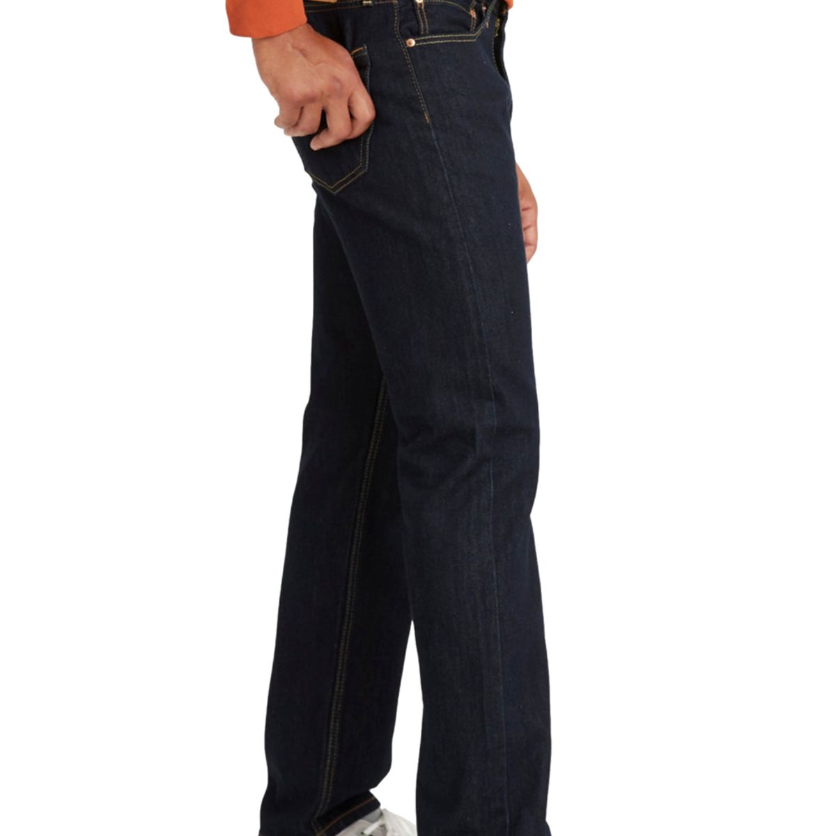 LEVIS - Jeans Hombre 505 Regular Azul Levis