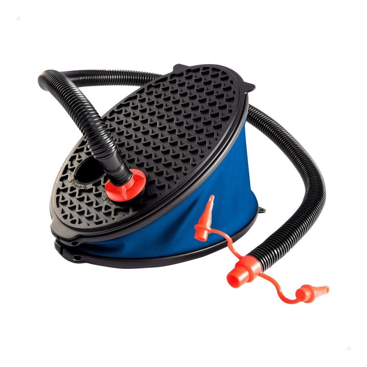 INTEX - Inflador de Pie INTEX con 3 Boquillas 28 cm