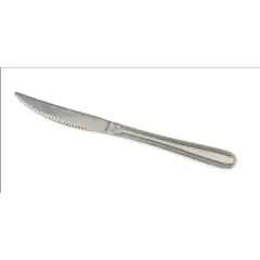 GENERICO - Pack 12 Cuchillos De Carne Acero Inoxidable