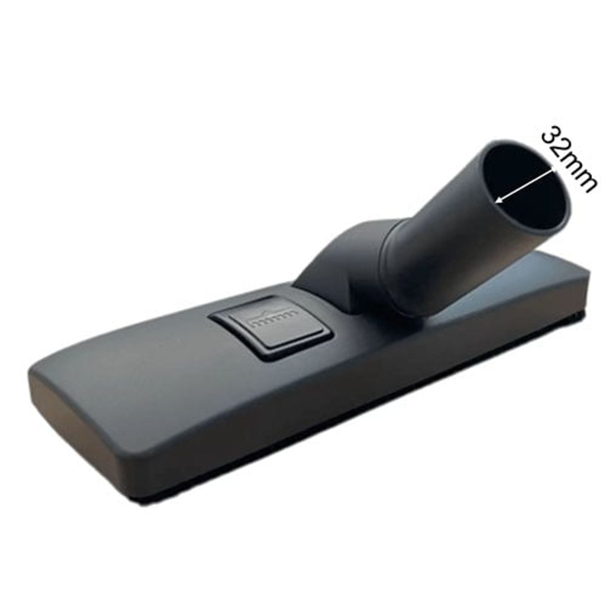 GENERICO - Barre Alfombra Base Plástica Aspiradora 32mm