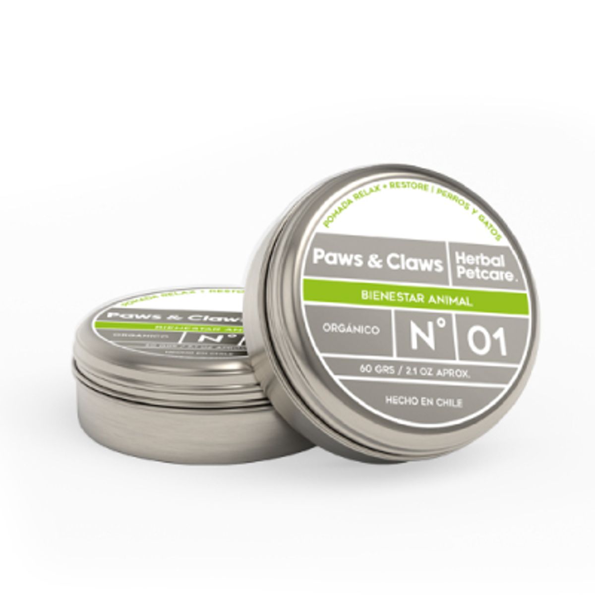 GENERICO - Pomada Relax + Restore - Perros y Gatos 60gr 100% Natural