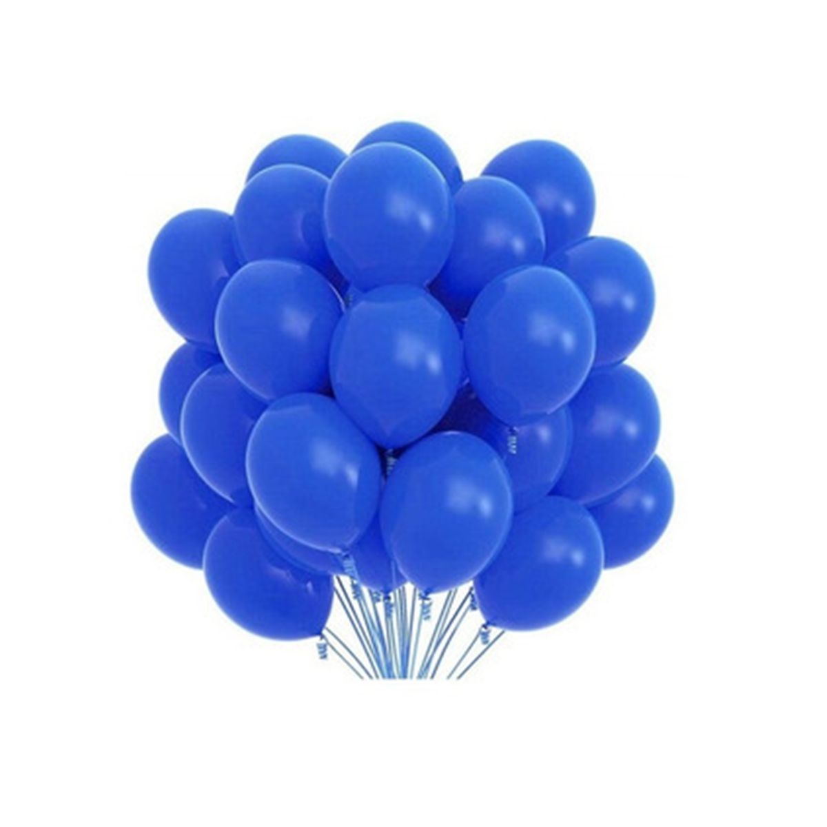 GENERICO - Set De 100 Globos Azules
