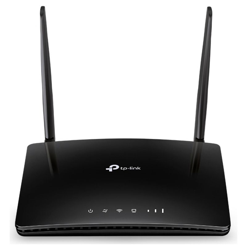 TP LINK - Router WiFi 4G LTE Doble Banda AC1200 MR400