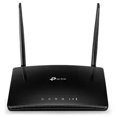 TP LINK - Router WiFi 4G LTE Doble Banda AC1200 MR400