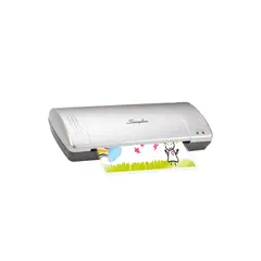 SWINGLINE - Plastificadora de Papeles A4Carta Inspire Plus 22cm Plata
