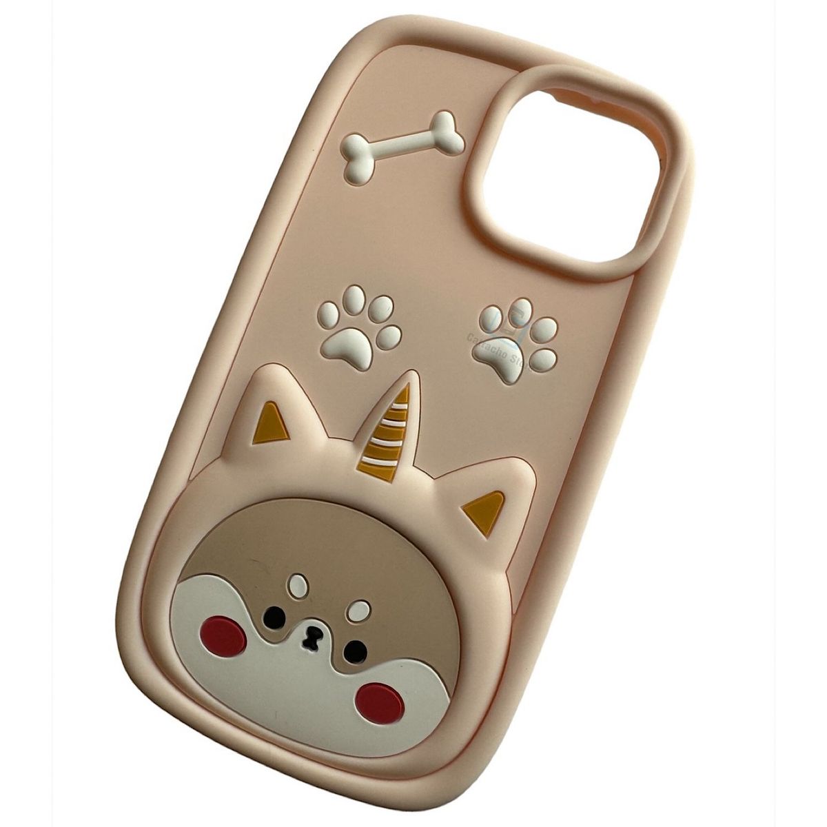GENERICO - Carcasa Con Diseño Para iPhone 13-14