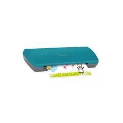 SWINGLINE - Plastificadora de Papeles A4Carta Inspire Plus Turquesa