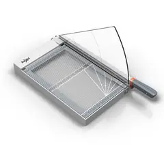 REXEL - Guillotina Palanca Corte Recto 1525G Capacidad 25 Hojas - Gris