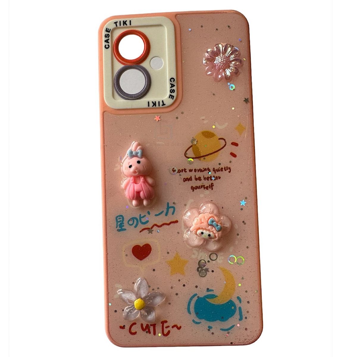 GENERICO - Carcasa Con Diseño Para Motorola G54