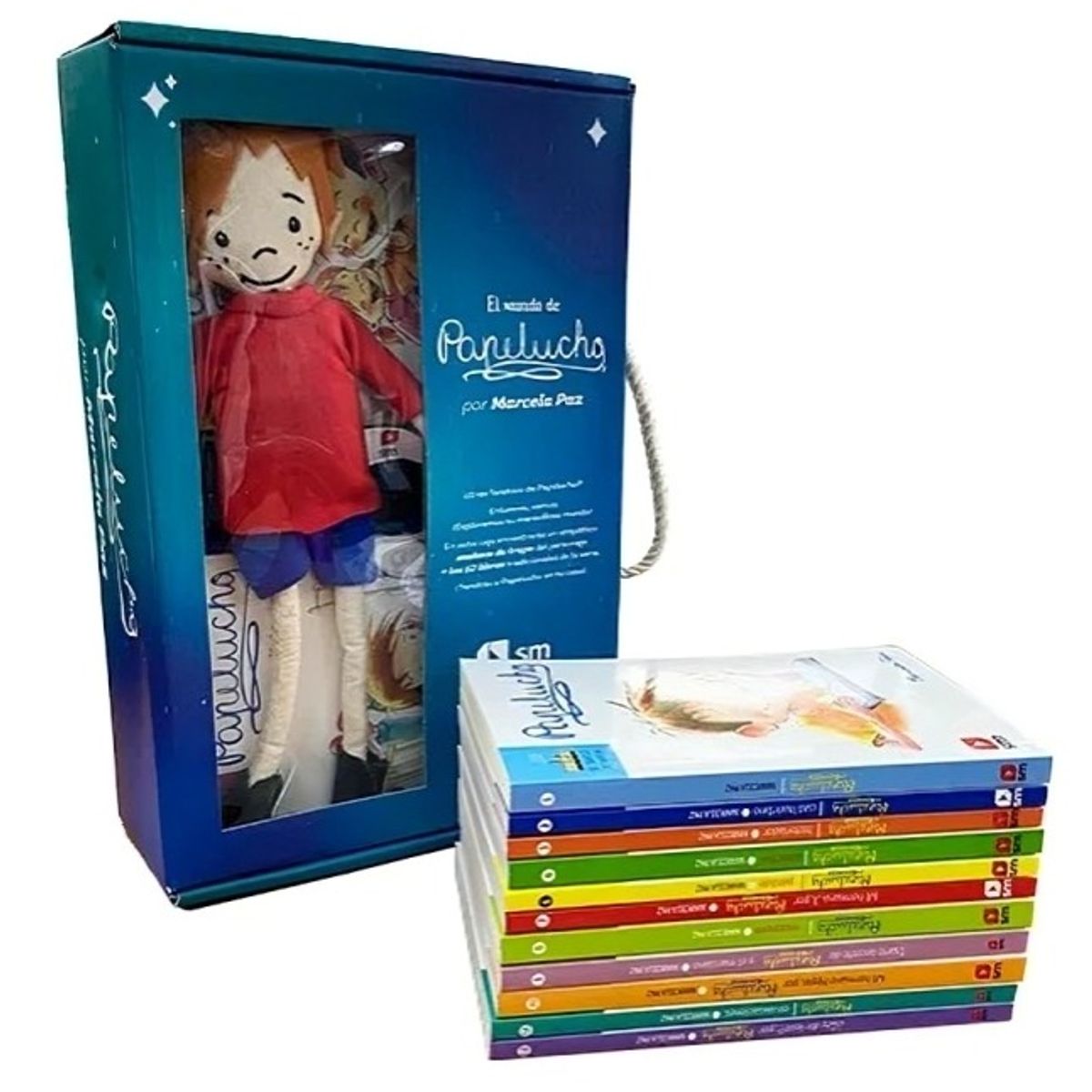 TOP10BOOKS - LIBRO La Biblioteca De Papelucho - La Biblioteca De Papelucho