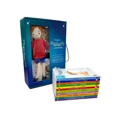 TOP10BOOKS - LIBRO LA BIBLIOTECA DE PAPELUCHO / MARCELA PAZ / EDICIONES SM