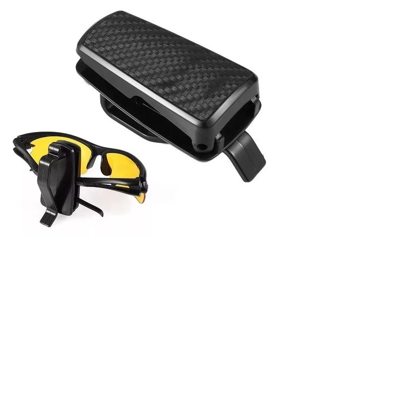 GENERICO - Clip Universal Para Autos Porta Lentes Gafas Tarjetas