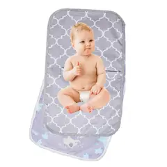 PAGANOOM - 2 Piezas Cambiador portátil, Cambiadores para bebe-Elefante
