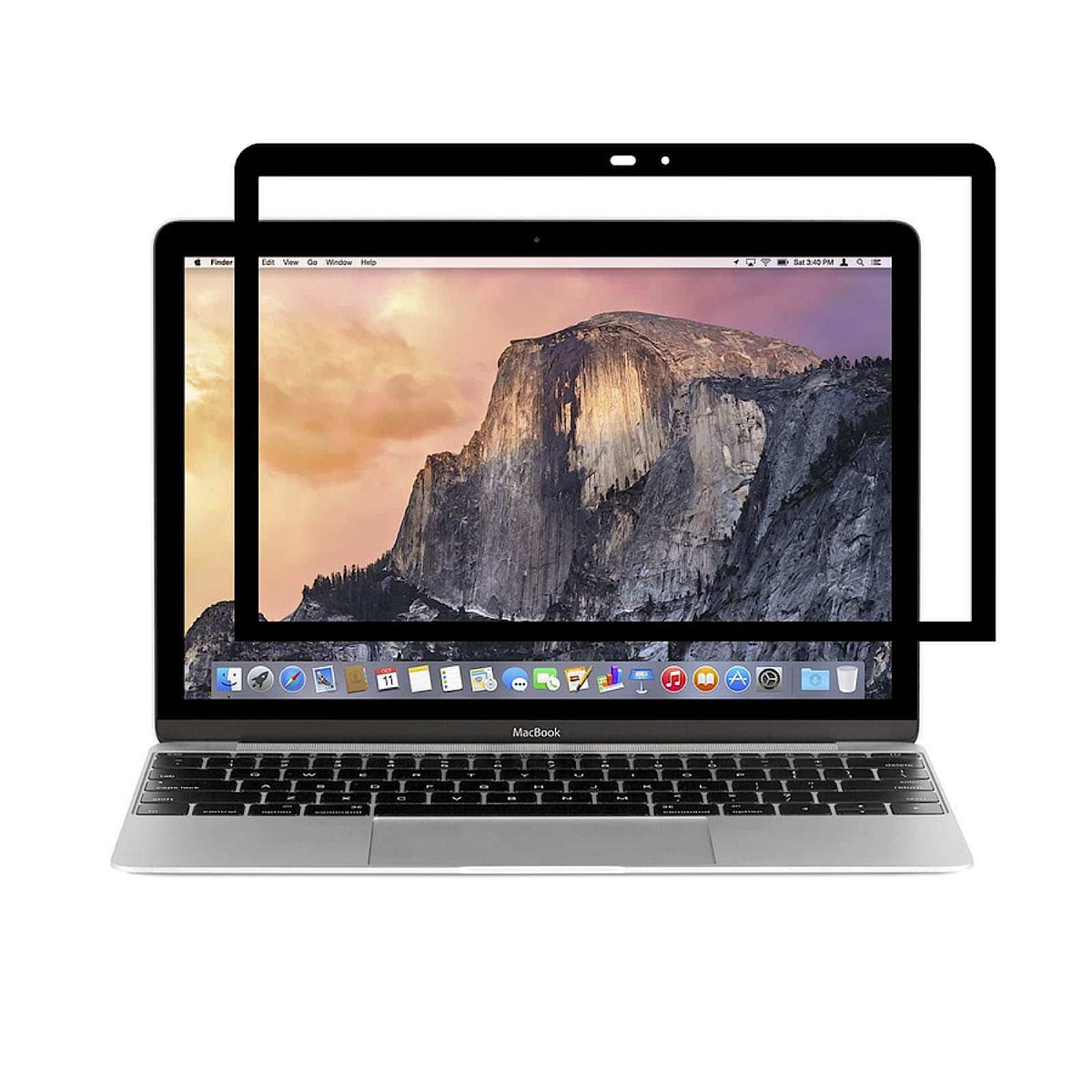 GENERICO - Lámina Protectora Para Macbook Pro A2338-a1706-a1708