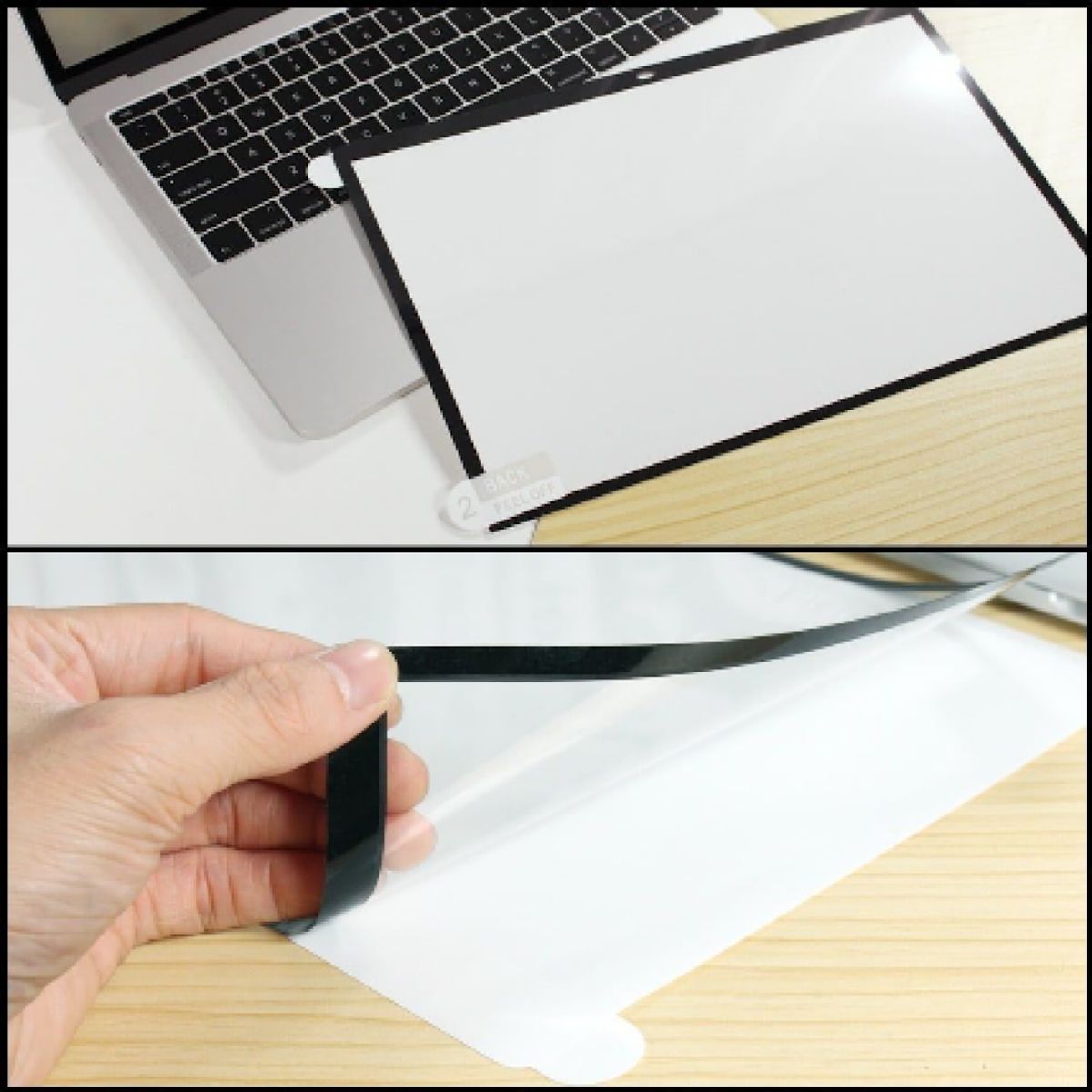 GENERICO - Lámina Protectora Para Macbook Pro A2338-a1706-a1708