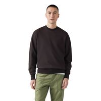 Polerón Hombre Authentic Crew Negro