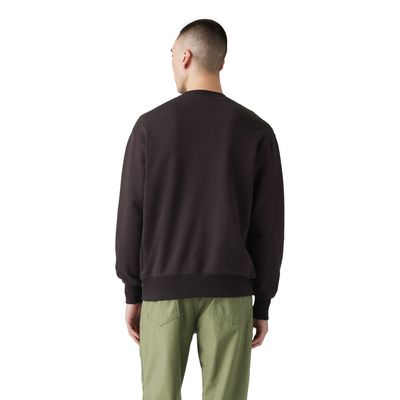 Imagen 2 del producto Polerón Hombre Authentic Crew Negro