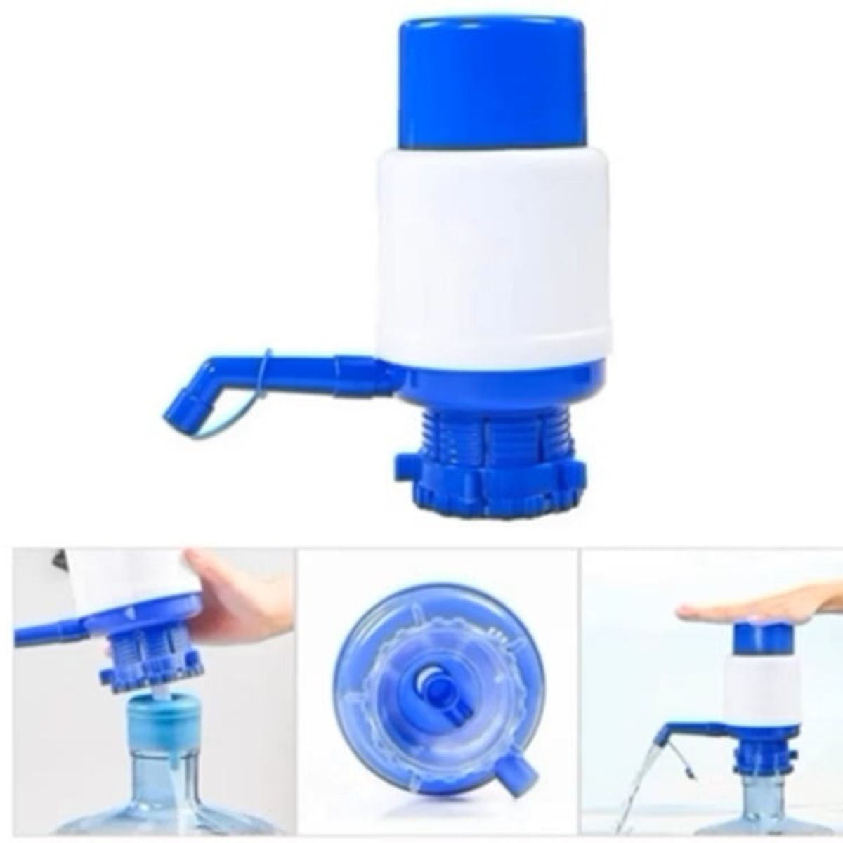 ANGELES DEL HOGAR - Dispensador Agua Manual 10 A 20 Lts Botellon
