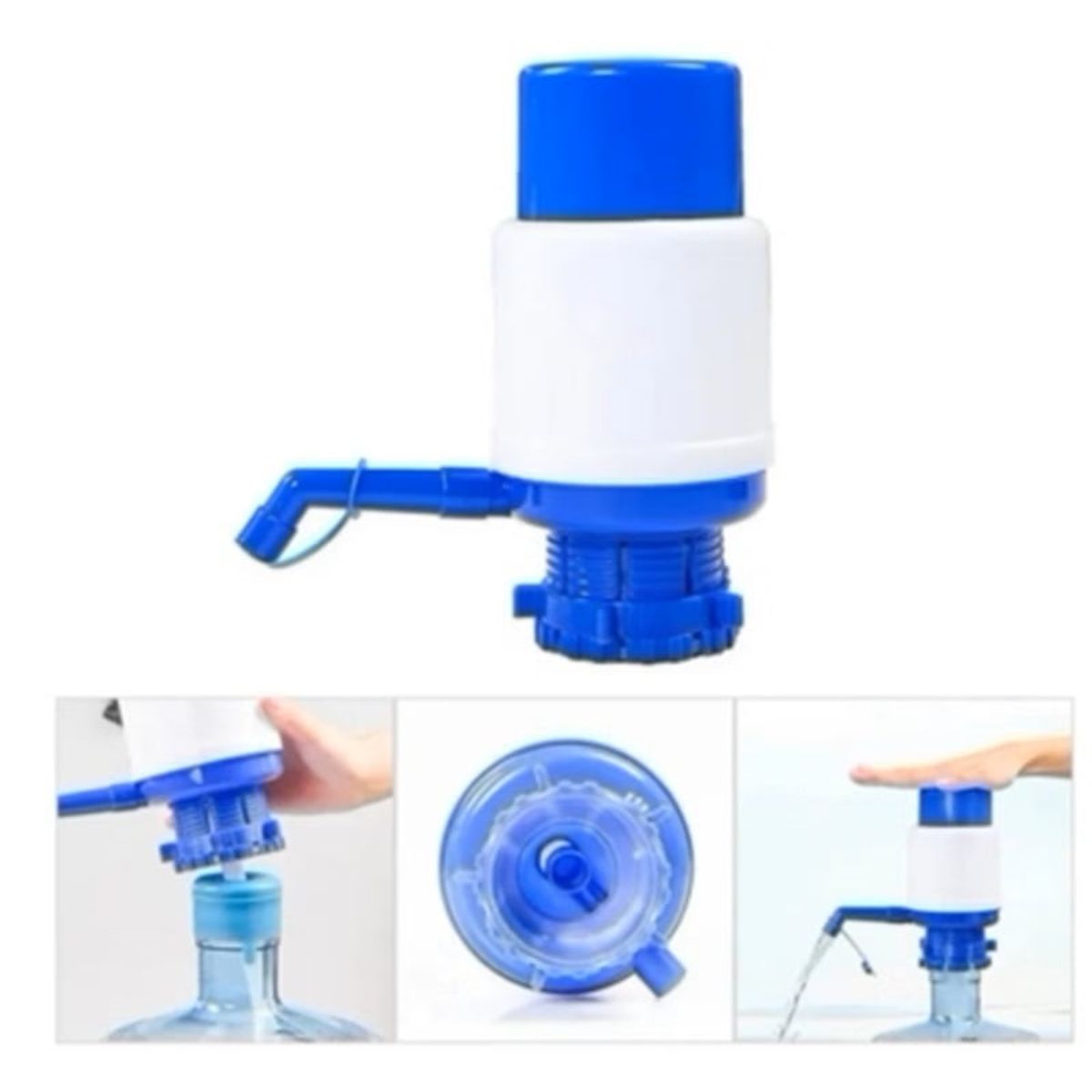 ANGELES DEL HOGAR - Dispensador Agua Manual 10 A 20 Lts Botellon
