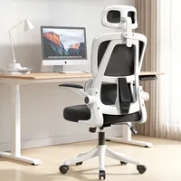 Silla Amia Ergonómica Silla De Escritorio Soporte Lumbar Elástico Giratoria Oficina