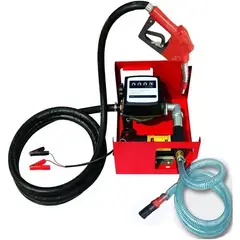 GENERICO - Bomba De Transvasije Con Cuentalitros 12v Combustibles