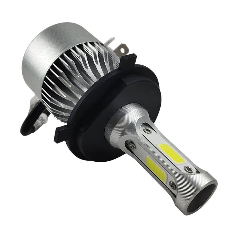GENERICO - kit turbo led h4 36w 8000lm COB