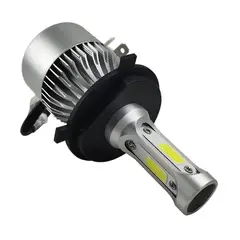 GENERICO - Kit turbo led h4 36w 8000lm COB